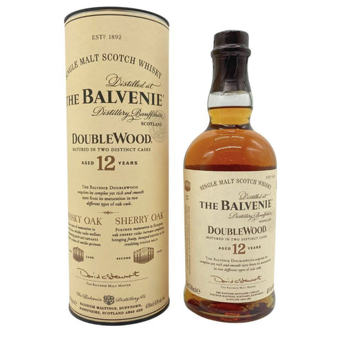 バルヴェニー12年 ダブルウッド 700ml The Balvenie Double Wood 【H】