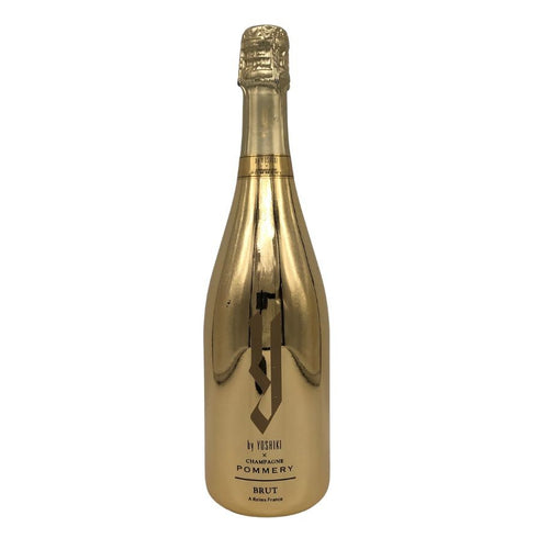 ポメリー ワイ バイ ヨシキ シャンパーニュ ブリュット 750ml 12.5% Y by YOSHIKI x CHAMPAGNE POMMERY BRUT シャンパン【K1】