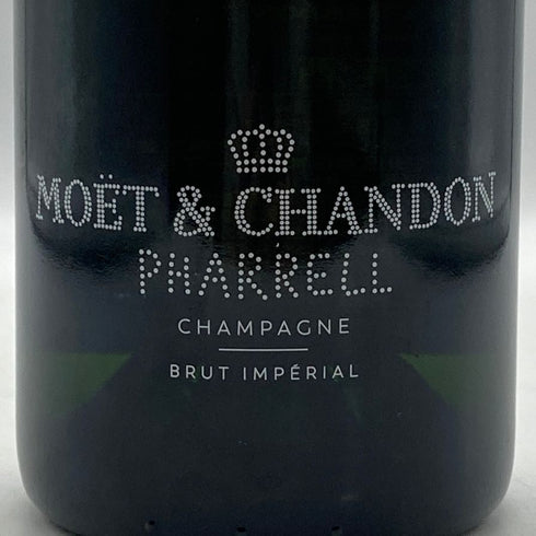 モエ エ シャンドン アンペリアル ファレル ウィリアムス ミッドナイトブルー 750ml 12.5% Moët & Chandon x Pharrell Williams シャンパン【C1】