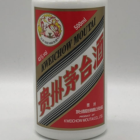 貴州茅台酒 天女ラベル 2025 陶器ボトル 500ml 43% 中国酒959g【W0】