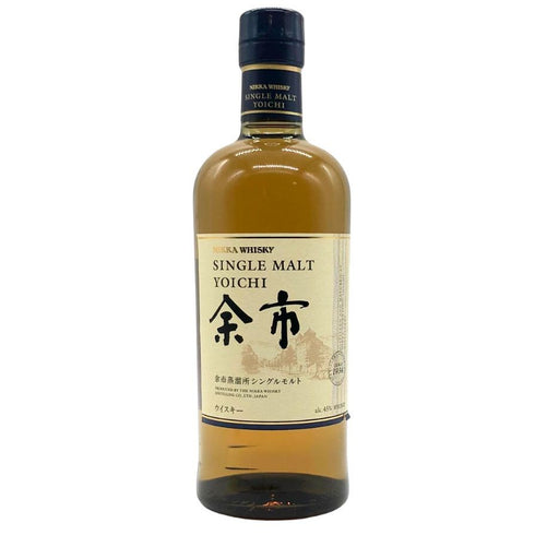 東京都限定◆ニッカ 余市 シングルモルト 700ml 45% NIKKA 【K1】