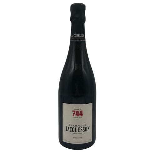 ジャクソン キュヴェ 744 エクストラブリュット 750ml 12.5% JACQUESSON シャンパン【Q0】