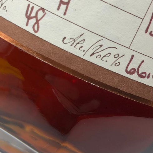 ブラントン ストレート フロム ザ バレル 2023 750ml 66.8% Blanton's Straight From The Barrel バーボン【C1】