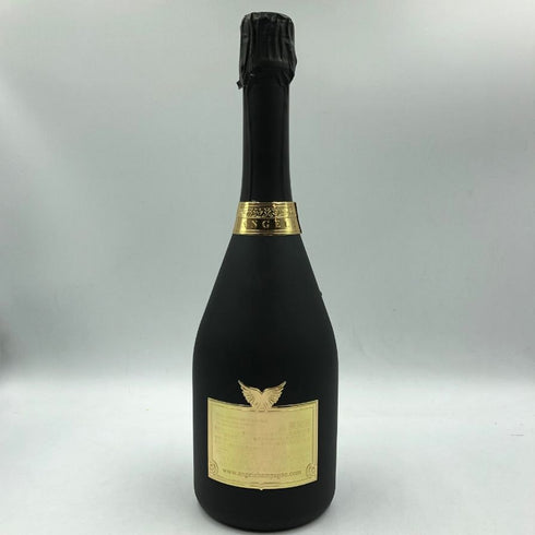 エンジェル ブリュット ブラック 5周年記念 750ml 12.5% ANGEL BRUT BLACK 箱無 シャンパン【E4】