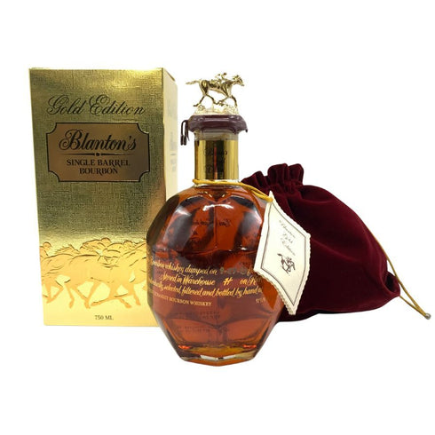 ブラントン ゴールドエディション 2023 バーボン 750ml 51.5% Blanton's Gold Edition 【P2】