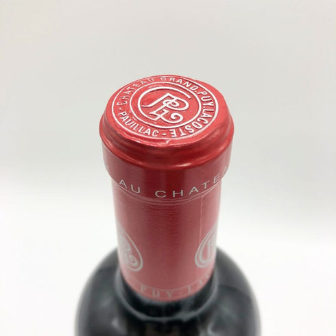 シャトー グラン ピュイ ラコスト 2006 750ml 13% Chateau Grand Puy Lacoste ボルドーワイン【X4】