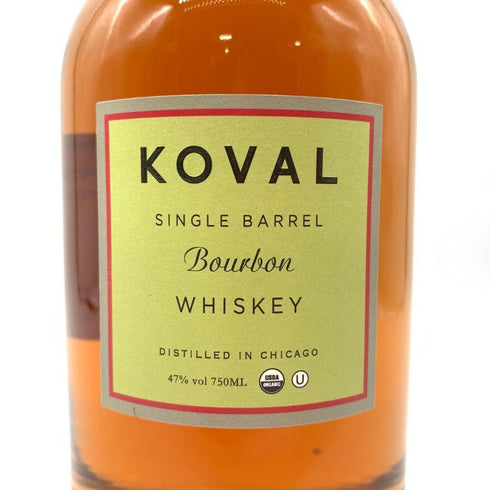 コーヴァル バーボン シングルバレル 750ml 47% KOVAL Bourbon Single Barrel 【C4】
