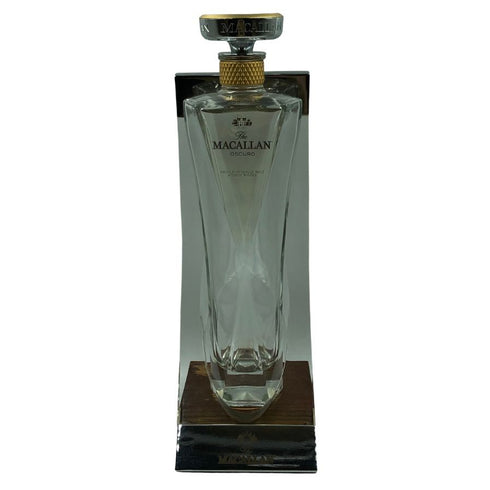 マッカラン オスクーロ 1824 700ml 46.5% ハイランド シングルモルト THE MACALLAN 空き瓶【B2】