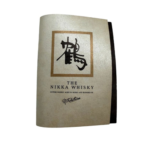 東京都限定◆ニッカ ウイスキー 鶴 陶器ボトル 750ml 43% 1214g NIKKA 1487g【E3】