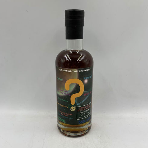 ザット ブティックイー ウィスキー カンパニー スペイサイド#1 バッチ3 604本限定 21年 56% 500ml THAT BOUTIQUE-Y WHISKY COMPANY SPEYSIDE#1 BATCH 3 【E1】