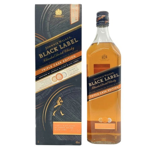 ジョニーウォーカー ブラック トリプルカスクエディション 700ml 40% JOHNNIE WALKER BLACK LABEL TRIPLE CASK EDITION 【O1】