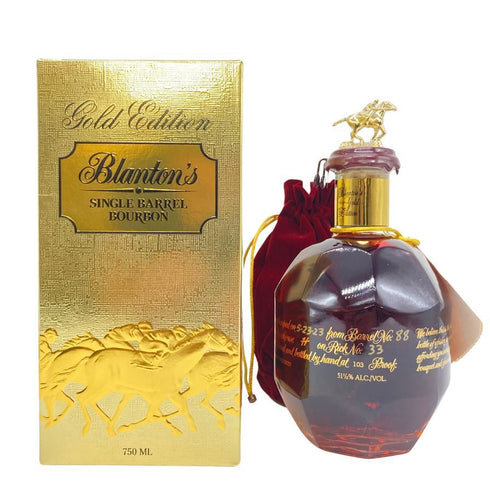 ブラントン ゴールドエディション 2023 バーボン 750ml 51.5% Blanton's Gold Edition 【L1】