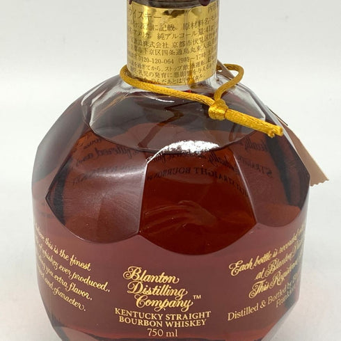 ブラントン ゴールドエディション 2024 バーボン 750ml 51.5% Blanton's Gold Edition バーボン【M4】
