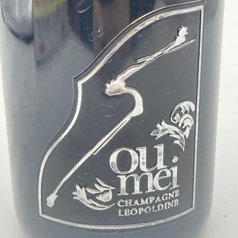 レオポルディーヌ ソウメイ ブランドノワール ブラック 750ml 12.5% LEOPOLDINE SOUMEI BLANC DE NOIRS シャンパン【Y1】