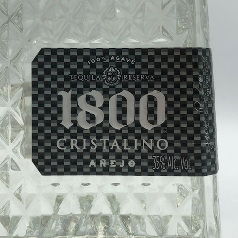 クエルボ アネホ 1800 クリスタリーノ 750ml 35% Cuervo ANEJO CRISTALINO テキーラ【G3】