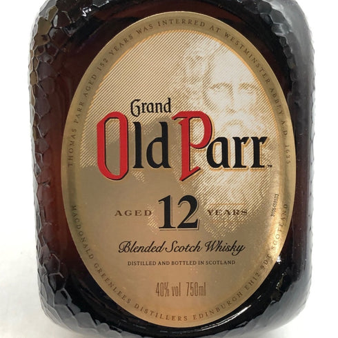 グランド オールドパー 12年 エクストラリッチ 750ml 40% Grand Old Parr EXTRA RICH スコッチウイスキー【T4】