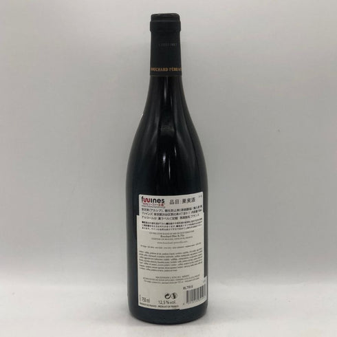 ブシャール ペール エ フィス コトー デ モワンヌ ピノノワール 2018 750ml 12.5% Bouchard Pere & Fils Bourgogne Coteaux des Moines pinot noir ブルゴーニュワイン【A0】