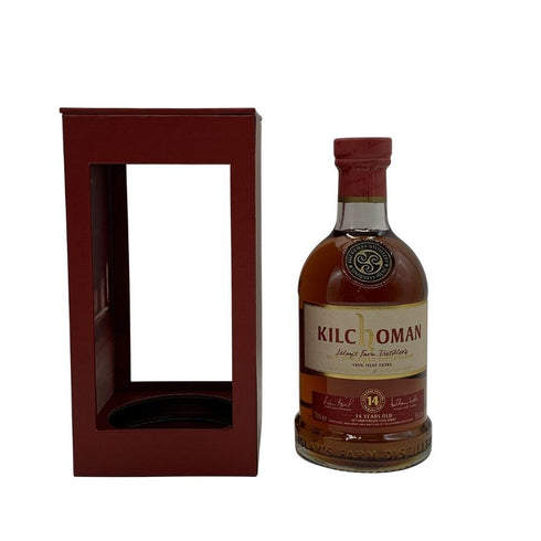 キルホーマン 14年 2005ー2025 Exシェリーバット 20周年記念 カスクシリーズ 55% 700ml KILCHOMAN スコッチウイスキー【W1】