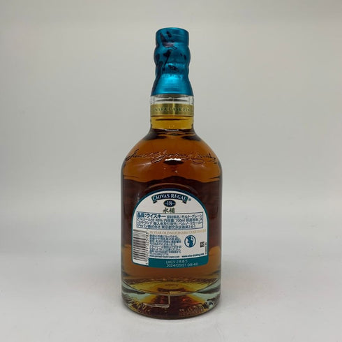 シーバスリーガル 18年 ミズナラ 700ml 43% CHIVAS REGAL MIZUNARA スコッチウイスキー【E3】