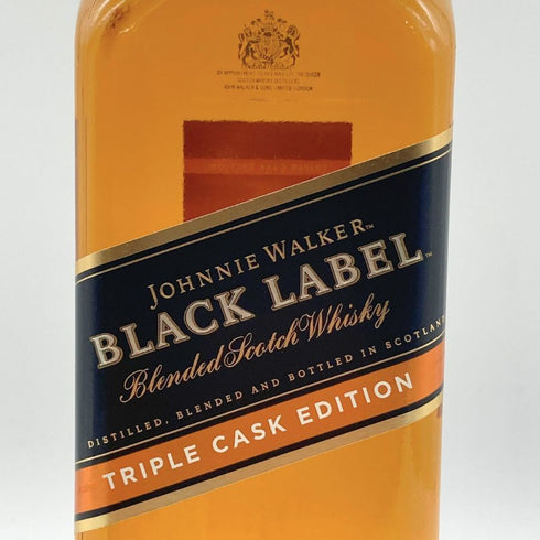 ジョニーウォーカー ブラック トリプルカスクエディション 700ml 40% JOHNNIE WALKER BLACK LABEL TRIPLE CASK EDITION 【O1】