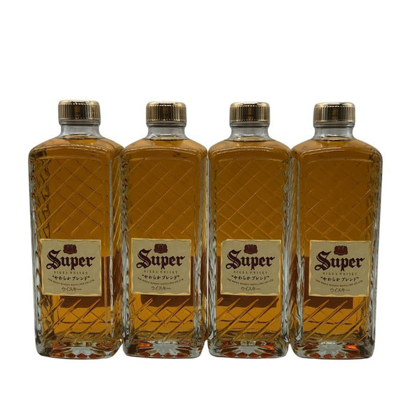 東京都限定◆【4本セット】 スーパーニッカ やわらかブレンド 360ml 40% SUPER NIKKA WHISKY 【20】