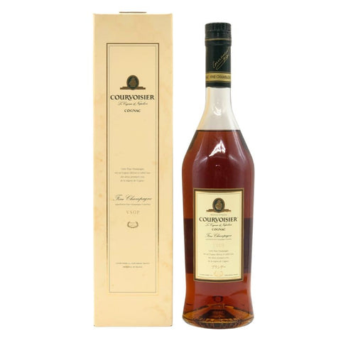 クルボアジェ VSOP ファインシャンパーニュ スリムボトル 700ml 40% COURVOISIER FINE CHAMPAGNE コニャック【Q0】