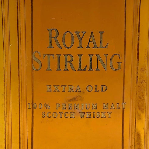 ロイヤルスターリング エクストラオールド 750ml 43% ROYAL STIRLING EXTRA OLD スコッチウイスキー【C2】