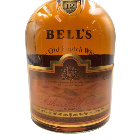 ベルズ 12年 ファインオールド 700ml 40% BELL'S Fine Old スコッチウイスキー【B3】