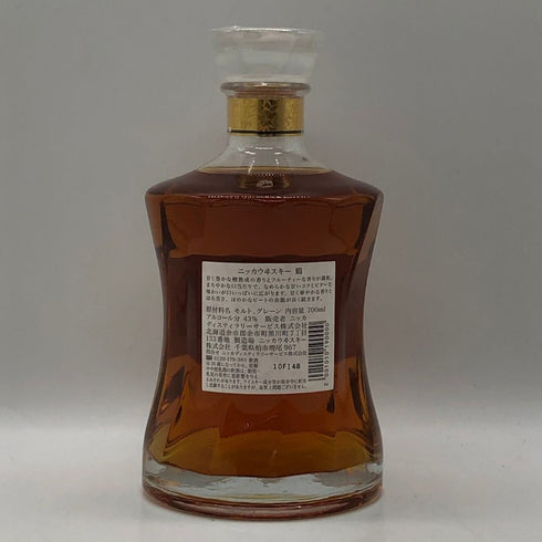 東京都限定◆ニッカ 鶴 プレミアムブレンデッドウイスキー 蒸溜所限定品 700ml 43% NIKKA TSURU 【D2】