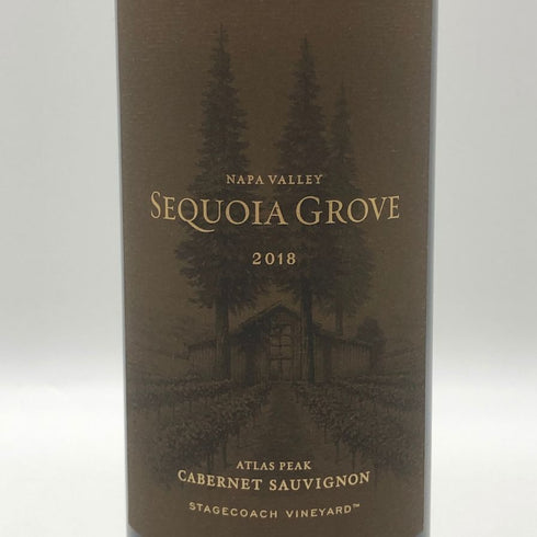 セコイア グローブ ステージコーチ ヴィンヤード カベルネソーヴィニヨン ナパ ヴァレー 2018 750ml 14.9% Sequoia Grove Stagecoach Vineyard Cabernet Sauvignon Napa Valley カリフォルニアワイン【D4】