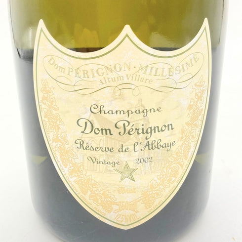 ドンペリニヨン レゼルヴ ド ラベイ 2002 750ml 12.5% Dom Perignon Reserve de l'Abbaye 【J1】