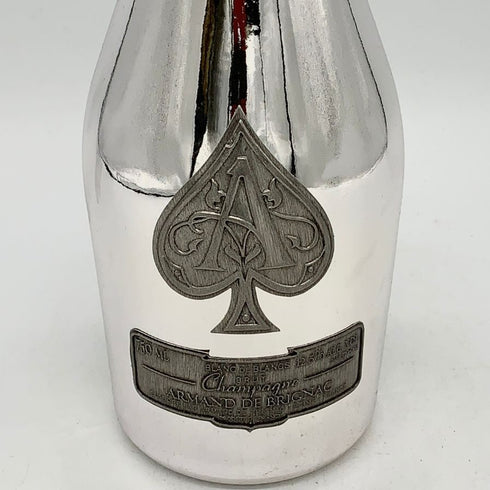 アルマンド ブリニャック ブランドブラン シルバー 750ml 12.5% Armand De Brignac Blanc de Blanc Silver シャンパン【C2】