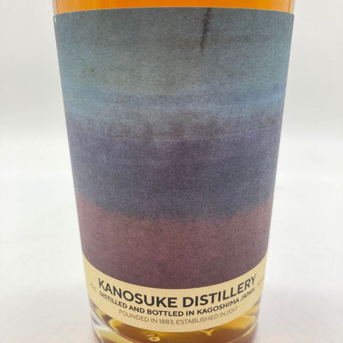 東京都限定◆嘉之助 アーティスト エディション ARTIST EDITION 003 700ml 50% KANOSUKE 【F1】