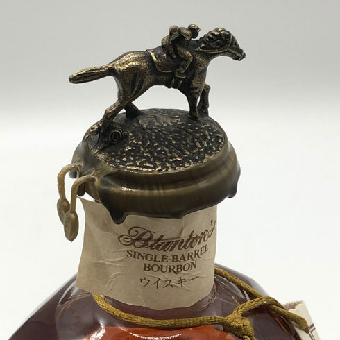 ブラントン シングルバレル 2024 750ml 46.5% Blanton's SINGLE BARREL バーボン【L0】