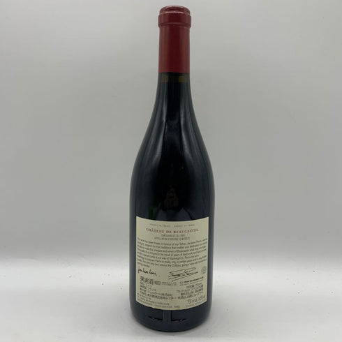 シャトー ド ボーカステル オマージュ ア ジャック ペラン 2016 750ml 14.5% Chateau de Beaucastel Hommage a Jacques Perrin 【O4】
