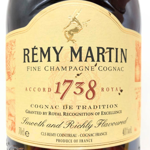 レミーマルタン 1738 アコード ロイヤル 700ml 40% REMY MARTIN コニャック【M】