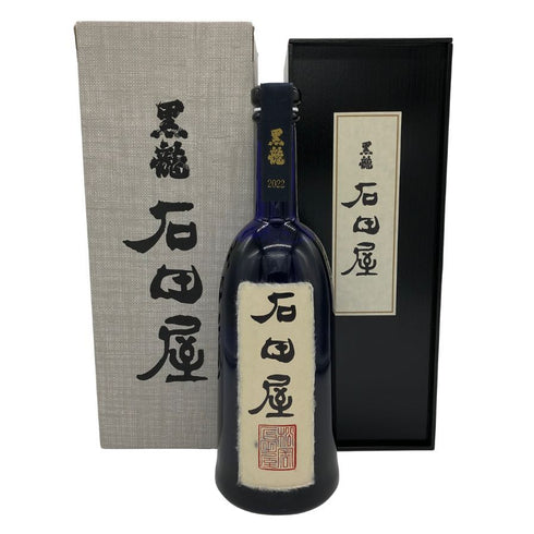 黒龍 純米大吟醸 石田屋 2022 16% 720ml 2024年11月 日本酒- 純米大吟醸酒【Z1】