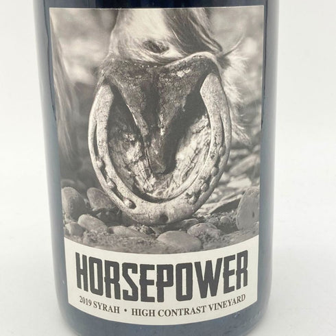 ホースパワー シラー ハイ コントラスト ヴィンヤード 2019 750ml 13.6% Horsepower Vineyards Syrah High Contrast Vineyard 【E1】