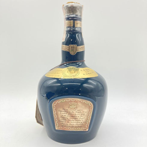 シーバス ブラザーズ ロイヤルサルート 21年 青陶器 700ml 40% Chivas Brothers ROYAL SALUTE 1336g【W】