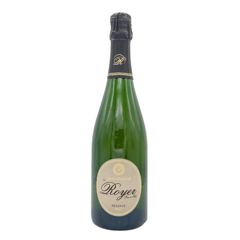 ロワイエ ペール エ フィス ブリュット レゼルヴ 12% 750ml Royer Pere et Fils シャンパン【P2】