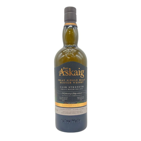 ポートアスケイグ シングルモルト カスクストレングス スモールバッチ #01-2023 700ml 59.4% Port Askaig Cask Strength 【E1】