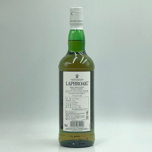 ラフロイグ 10年 シングルモルト スコッチウイスキー 750ml 43% LAPRHROAIG スコッチウイスキー【R4】