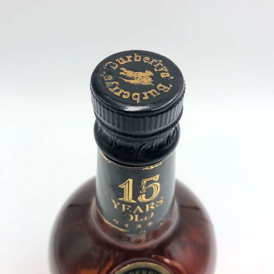 バーバリーズ 15年 オールド スコッチウイスキー 750ml 43% BURBERRYS
