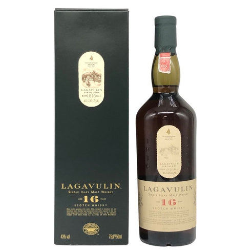 ラガヴーリン 16年 シングルモルト ウイスキー 750ml 43% モエヘネシー LAGAVULIN スコッチウイスキー【I3】