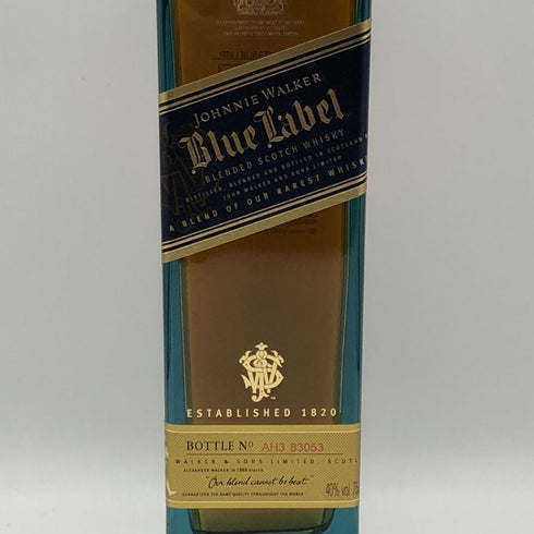ジョニーウォーカー ブルーラベル 750ml 40% Johnnie Walker 【F0】