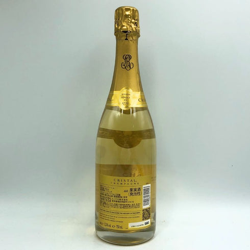 ルイロデレール クリスタル 2015 750ml 12.5% LOIUS RODERER CRYSTAL シャンパン【E2】