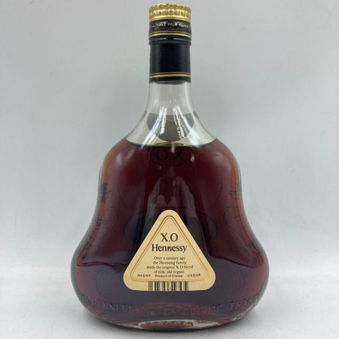 ヘネシーXO クリアボトル 金キャップ 700ml 40% Hennessy 【K1】