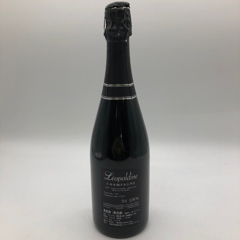 レオポルディーヌ ソウメイ ブランドノワール ブラック 750ml 12.5% LEOPOLDINE SOUMEI BLANC DE NOIRS シャンパン【E2】