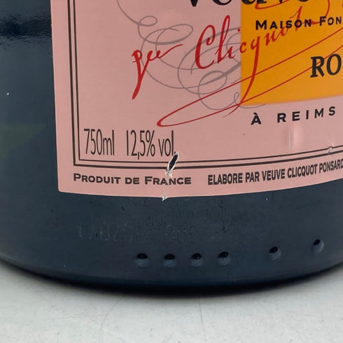 ヴーヴ クリコ ロゼ ローズラベル 750ml 12.5% Veuve Clicquot Rose Label シャンパン【V】