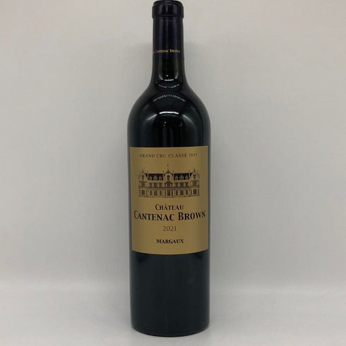 シャトー カントナック ブラウン グランクリュ 2021 750ml 13.5% Chateau Cantenac Brown ボルドーワイン【S0】